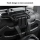 thumbnail image 5 of Rack de ropa de coche, reposabrazos de asiento trasero de coche, percha de seguridad multifuncional para ropa, gancho de asa de seguridad, 5 of 6