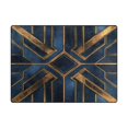thumbnail image 5 of Yayeee Area Rugs for Living Room 6.7'x4.8' Non Slip Washable Bedroom Floor Carpet, Elegant Geometric Pattern, 5 of 5