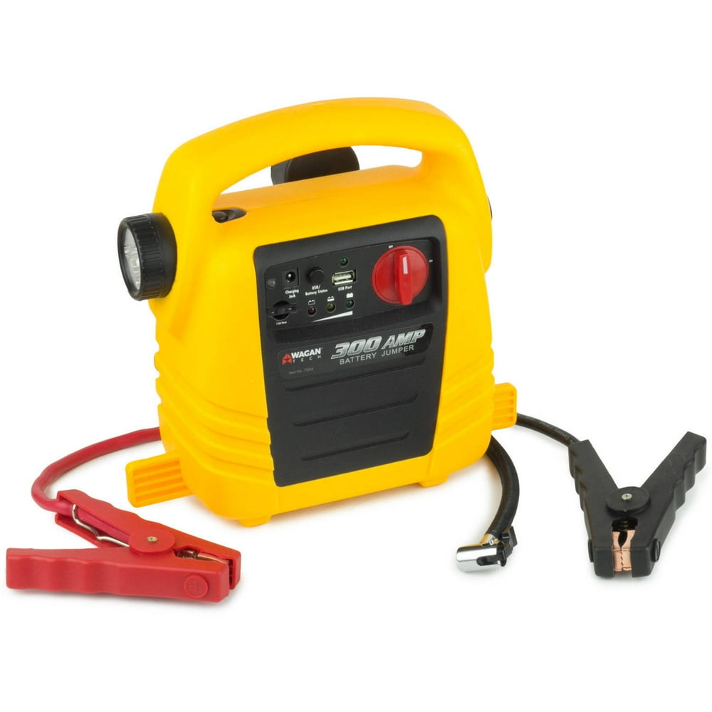 Wagan 300 Amp Battery Jumper