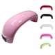thumbnail image 3 of Minnieouse Lámpara LED pequeña para uñas, Unidad de fototerapia de uñas portátil, USB, esmalte de uñas, 9W, gran oferta, 6 colores Cuidado de uñas blanco, 3 of 6