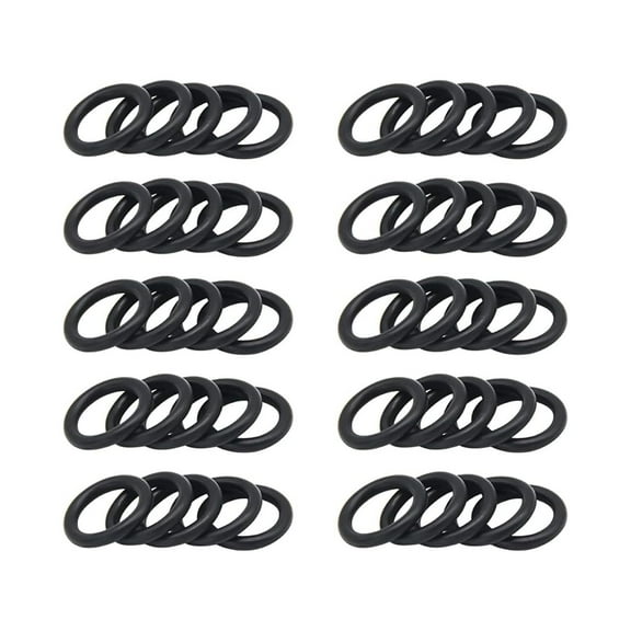 O-Rings 3-3/4" GI Joe Cobra Replacement for G.I. Joe Action Figure Waist Band Professor Foam (50/Pack)