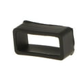 thumbnail image 5 of 10Pcs Silicone Rubber Watch Loop Hoop Holder Watch Accessory 18mm Black 18mm, 5 of 6