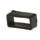 thumbnail image 5 of 10 piezas de correa de reloj de repuesto de goma negra de 18-22 mm con cierre de seguridad. Negro 18mm, 5 of 9