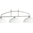 thumbnail image 3 of 3 Light Island In Quorum Home Collection Style 12.75 Inches Wide By 14 Inches High-Classic Nickel Finish Quorum Lighting 6660-3-64, 3 of 5
