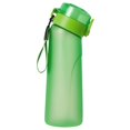 thumbnail image 1 of Botella Bebida 650ML Reutilizable Flavo Camping Senderismo Drinkware () Rojo Verde, 1 of 9