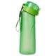 thumbnail image 1 of Botella de 650ML, taza, bebida, reutilizable, con sabor, para acampar, senderismo, vasos verdes, 1 of 9