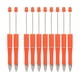 thumbnail image 3 of Bolígrafo Creativo CUTICAT 10 Uds con Cuentas Naranja Materiales de Escritura, 3 of 8