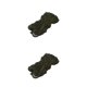 thumbnail image 4 of Greeniant Hamaca de malla de cuerda de nailon, columpio para dormir, cama colgante, Patio para adultos Verde oscuro 2Conjunto, 4 of 6