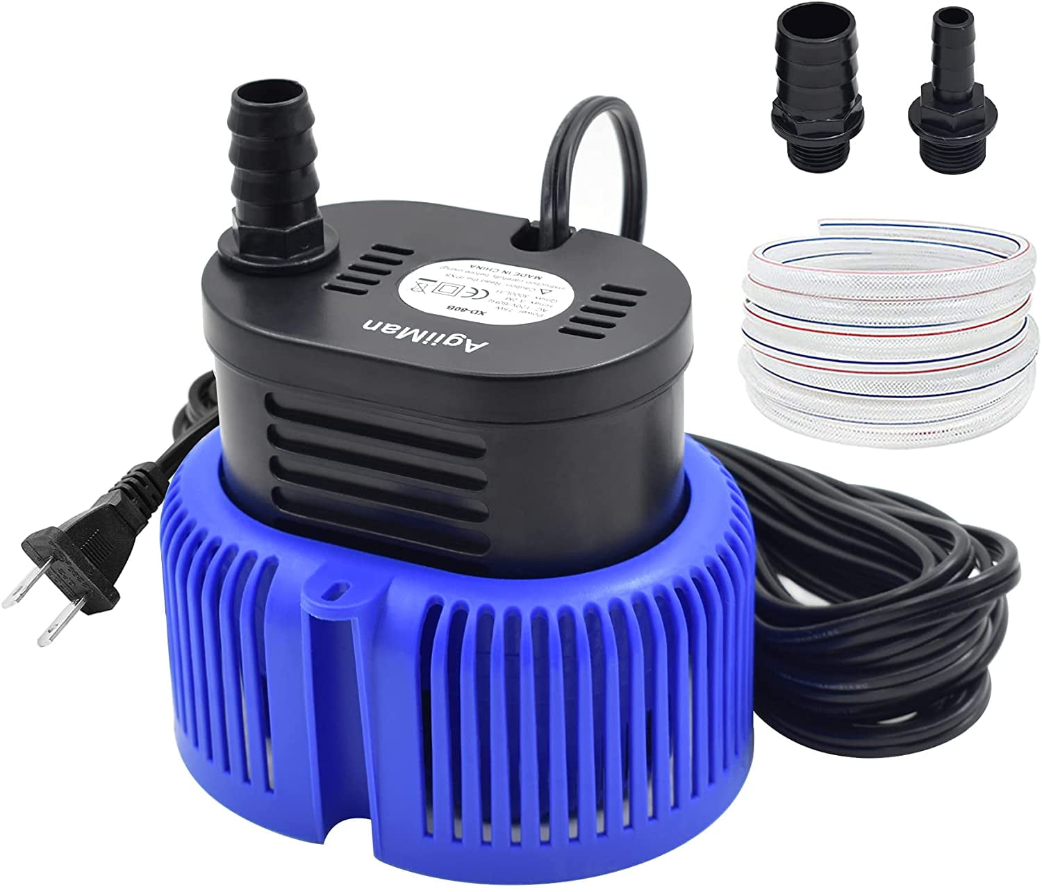 AgiiMan Pool Cover Pump Above Ground Submersible Swimming Sump