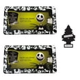 thumbnail image 1 of Paquete de 2 marcos para matrículas Jack Skellington de Yupbizauto, 1 of 4