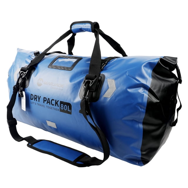 maskred Sea Succour Bag - Waterproof Solution For Outdoor Adventures And Is Multifunctional And Widely Used blue 50L