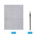 thumbnail image 3 of 6pcs Water Writing Cloth, 17x13Inch Reusable Water Drawing Writing Cloth Paper Blank Brushes Chinese Calligraphy Set, 3 of 4