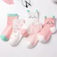 thumbnail image 3 of 5Pairs/Set Children Socks Kids Summer Cotton Sock Cartoon Animal Girls Boys Socks Toddler Breathable sock Christmas Gift, 3 of 6