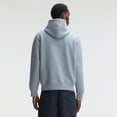 thumbnail image 2 of Fanatics Light Blue Detroit Lions IconicFleece Flocked Hoodie, 2 of 7