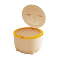 thumbnail image 1 of Cat Poop Shoveling Enclosed Litter Box Pet Waste Bin Special Trash Station, 1 of 8
