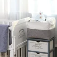 thumbnail image 3 of 3-Pack Large Storage Basket Set  Trunk Organizer  Clothes Toys Bin  15 x 10 x 10 Inches  Big Rectangular Canvas Fabric Collapsible, 3 of 8