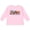 AD-Pink, variant on Inktastic Kickin' it Old School with Weathered Retro Stripe Boys or Girls Long Sleeve Toddler T-Shirt