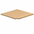 thumbnail image 2 of Flat Top Filler - Corner - for 18 Inch Deep Designer Wood Locker - Blue, 2 of 7