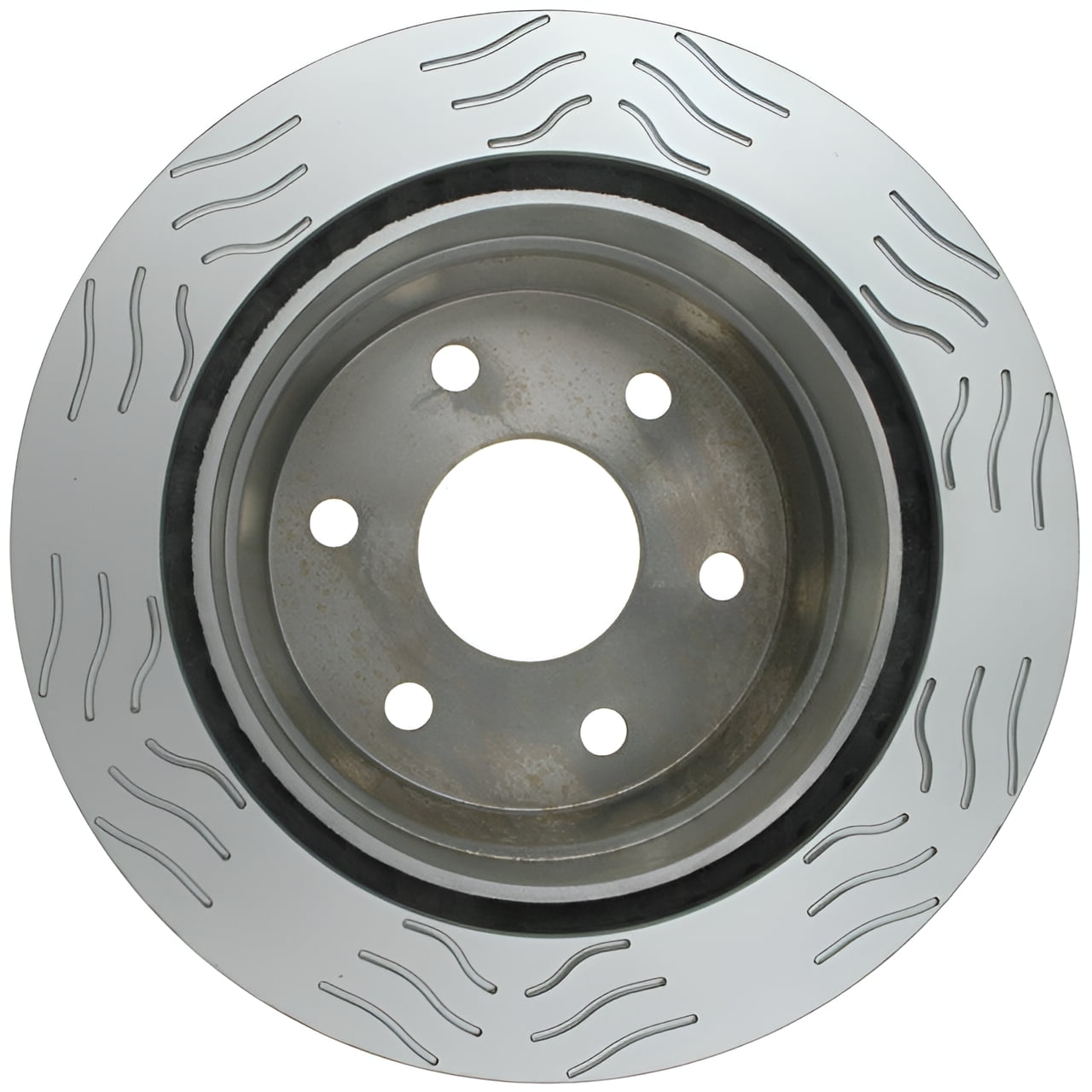 ACDelco 18A1412SD - Specialty Severe Duty Slotted 1-Piece Rear Brake Rotor Fits select: 2001-2006 CHEVROLET SILVERADO, 2000-2006 CHEVROLET TAHOE