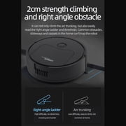 Automatic Sweeping Robot, 3-in-1 Vacuum Mop Cleaner, Intelligent Scrubbing Robot, Household Floor Cleaner, Low Noise Robotic Vacuum, Rechargeable Smart Cleaning Device