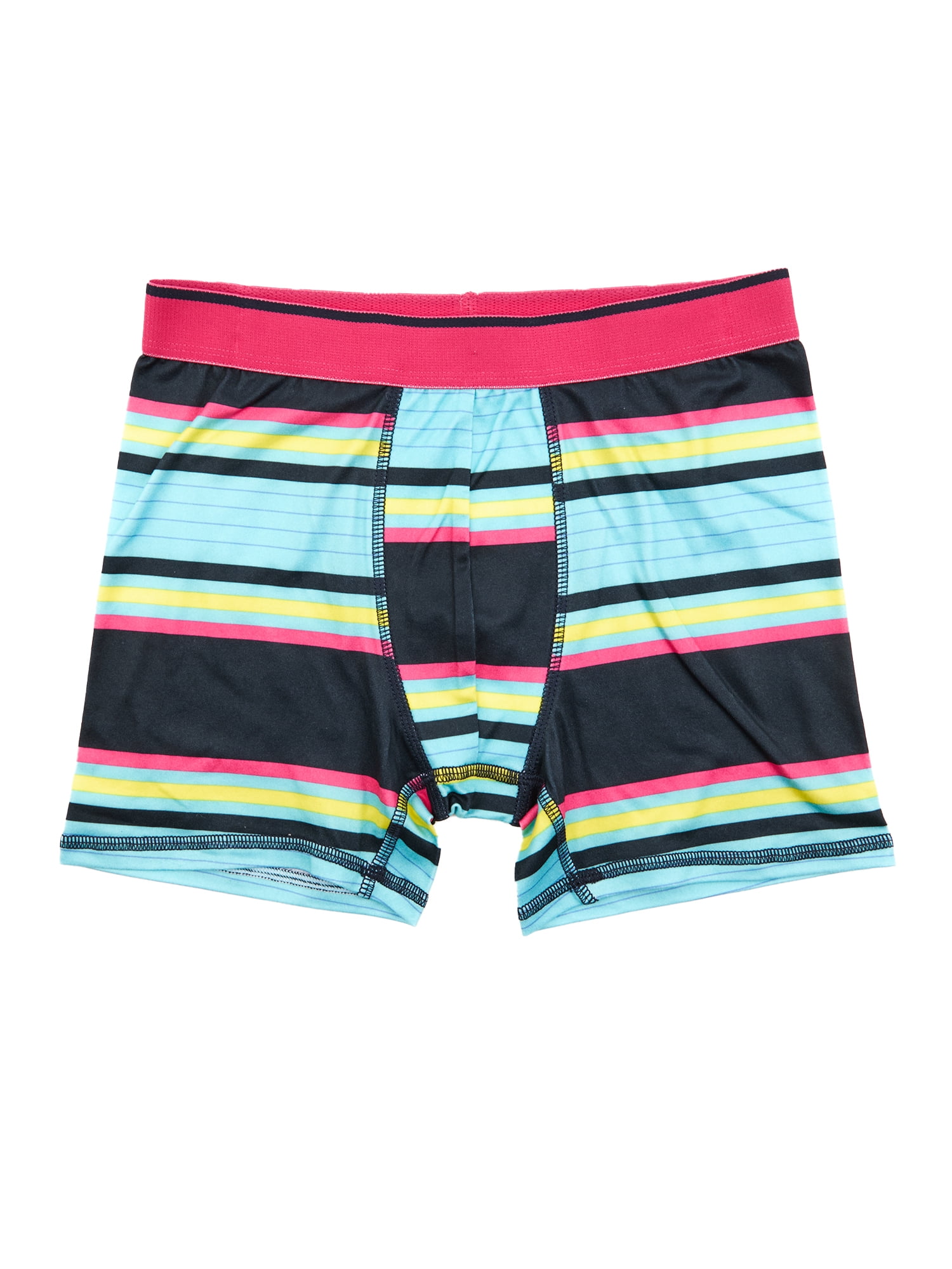 Wonder Nation Boys Boxer Brief Tropical Underwear, 4-Pack, Sizes S-XL