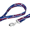 thumbnail image 3 of Country Brook Petz® 5/8 Inch Star Spangled Everyday Dog Leash, 4 Foot, 3 of 4