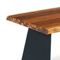 thumbnail image 2 of Sherwood Live Edge Blackwood Lamp Table, 2 of 4