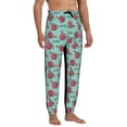 thumbnail image 4 of Xecao Snowflake Hot Cocoa Print Active Tech Joggers for Men, Mens Sweatpants Lounge Pants with Pockets-XX-Large, 4 of 5