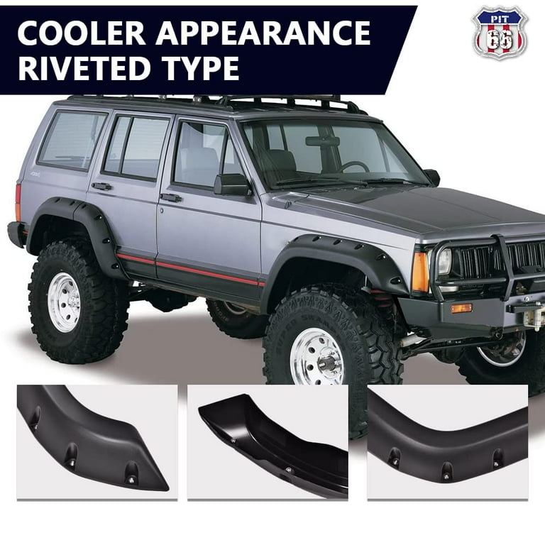 Jeep Cherokee Xj Metal Fender Flares Discounted Price randa.tn