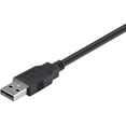 thumbnail image 3 of Monoprice 4.5' USB 2.0 A Male to Micro B Male 30/20 AWG Fast Charge/Security Cable, 3 of 4