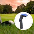 thumbnail image 3 of Couvre-chef de Club de Golf Utilitaire Hybride Multi-Couleur Manches Longues Bleu, 3 of 8