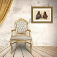 thumbnail image 3 of Bodmer, Karl 18x13 Gold Ornate Wood Framed with Double Matting Museum Art Print Titled - An Assiniboin indian and a Yanktonan indian, 3 of 4