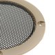 thumbnail image 3 of Rejilla protectora circular decorativa para subwoofer de 3 pulgadas con malla para altavoces oro, 3 of 7