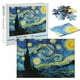 thumbnail image 5 of Rompecabezas de 1000 piezas para adultos 1000 piezas de papel DIY rompecabezas de avión con paisaje de cielo estrellado rompecabezas para adultos presión de liberación ANGGREK  Otros, 5 of 8