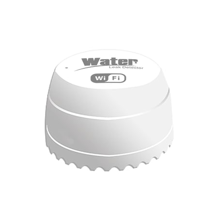Thalyn Water Leakage Detector WIFI Water Leak Sensor Water Leakage Intrusion Detector Alert Water Level Overflow Alarm Tuya Smart Life App Remote Control for Home House Security
