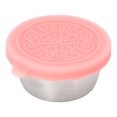 thumbnail image 2 of Recipiente para aceite esencial de salón de belleza, de acero inoxidable, para condimentos, taza para salsa con tapa, 50 ml, color rosa., 2 of 14