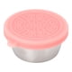 thumbnail image 2 of Contenedor de Aceite Esencial para Salón de Belleza Contenedor de Condimentos de Acero Inoxidable Taza de Salsa con Tapa 50ml Tapa Rosa, 2 of 10