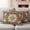 Brown, variant on Brown Boho Outdoor Waterproof Pillow Covers, Retro Western Rustic Ethnic Tribal Patterns Decorative Rectangle Throw Pillowcase Sofa Cushion Sham for Patio/Couch/Chair, 20"x12" 2 Pack