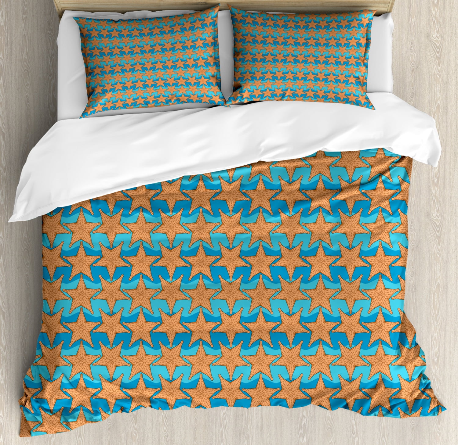Marble Sea Duvet Cover Set main image 1
