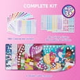 thumbnail image 5 of Joyfy Unicorns and Princess Dot Markers, Over 1470 Pcs Sticker Poke A Dot Book, Ages 3-5 Toddler Arts and Crafts Supplies, Christmas Birthday Gifts, 5 of 7