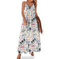 thumbnail image 1 of Good Beats - Vestido sin mangas con notas musicales y símbolos vestidos elegantes para mujer en oferta Vestidos, 1 of 7