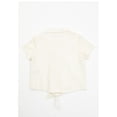 thumbnail image 3 of Shyanne Toddler-Girls' Aspen Lace Button-Down Tie Front Top - STFA24K43-OFFWHT 2T  US, 3 of 3