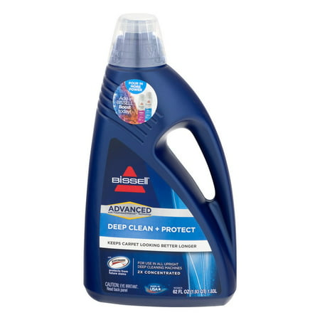Bissell Deep Clean + Protect Carpet Cleaner, 64.0 FL (Best Store Bought Carpet Cleaner Solution)