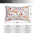 thumbnail image 2 of Balery Canada Day Funda de Cojín Estampada, Regalos para Mujeres, Regalos de Amor para Ella, Regalos para Novia o Esposa, Funda de Almohada-16"x24", 2 of 6