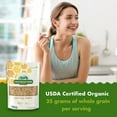 thumbnail image 3 of Cascadian Farm Organic Granola Oats & Honey (Pack of 32), 3 of 6