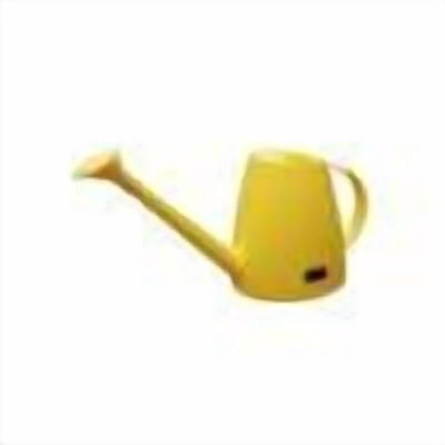 Gumesh Watering Can for Indoor and Outdoor Plants - Long Spout Water Can for Garden, Flower, House Plants,1/2 Gallon (Yellow)