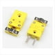 thumbnail image 4 of Conector Pequeño Amarillo para Termopar Tipo K con Soporte. Conector para Termopar Tipo K. para Termopar con Clip., 4 of 5