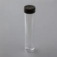 thumbnail image 3 of 100pcs Plastic Bead Containers Bottle Column Clear 10.6x2.1cm Capacity: 20ml(0.67 fl. oz), 3 of 3