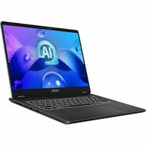 MSI Prestige 14 AI Studio C1VFG-029US 14" 2.8K Laptop, Intel Evo Core Ultra 7-155H 1.4GHz, 32GB RAM, 1TB SSD, NVIDIA GeForce RTX 4060 8GB, Windows 11 Pro, Stellar Gray