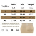 thumbnail image 5 of MISS MOLY 2 PACK Shapewear Slip For Women Half Slip Under Dress High Waist Tummy Coontrol Seamless Skirt Body Shaper, 5 of 5